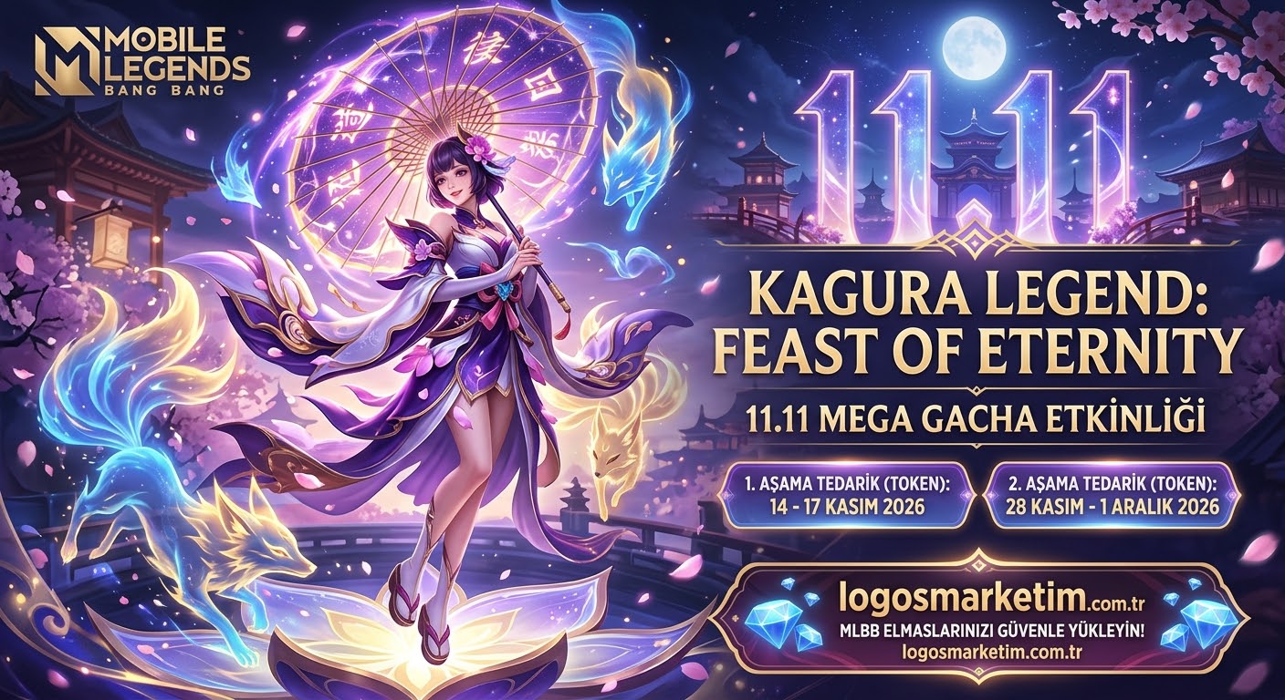 Mobile Legends Kagura Legend Kostümü ve 11.11 Etkinlik Takvimi! (En Ucuz Bilet Rehberi)