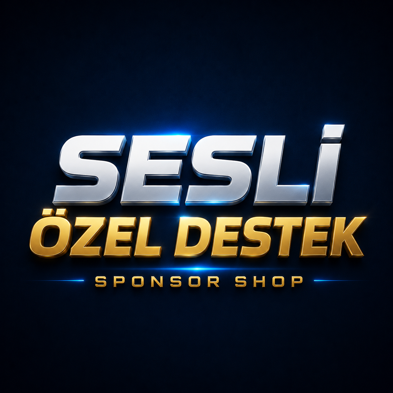 ÖZEL SESLİ DESTEK HİZMETİ 