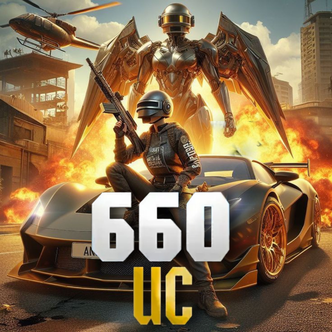 660 PUBG Mobile UC 