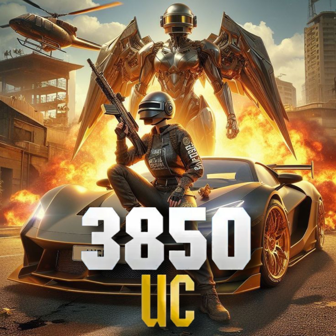 3850 PUBG Mobile UC 