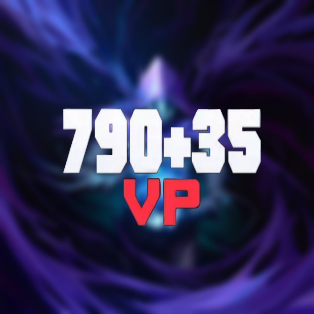 825 VP Valorant Points 